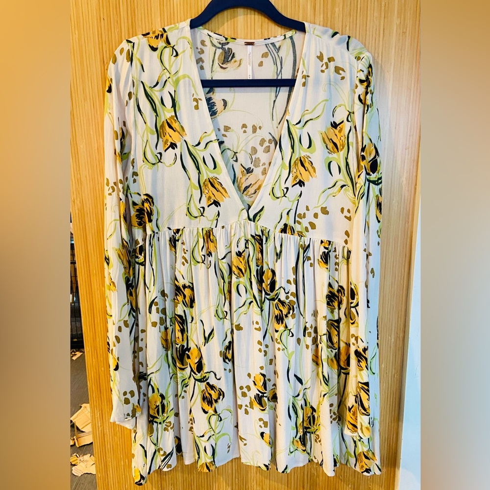 Free People Garden Fresh Summer Blouse